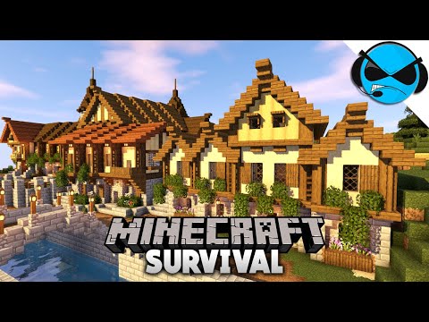 I Built an EPIC Villager Trade Hall in Minecraft