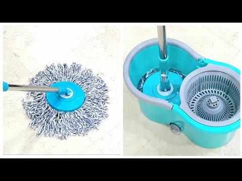 Microfiber magic spin mop, 5 l
