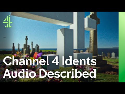 Channel 4’s 2023 Idents | Audio Described Compilation