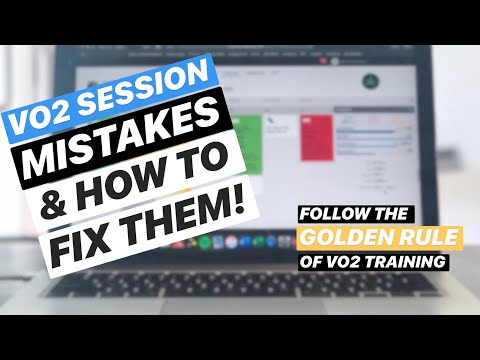 TRAINING TO IMPROVE VO2MAX: What your doing WRONG AND how to fix it!