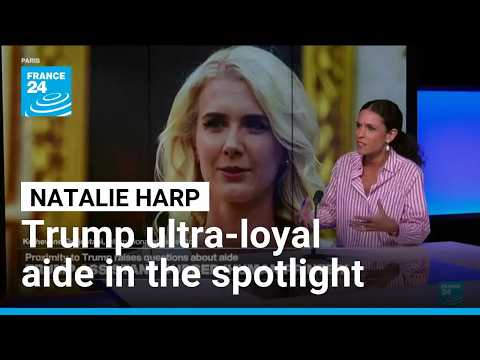 Trump ultra-loyal aide Natalie Harp in the spotlight