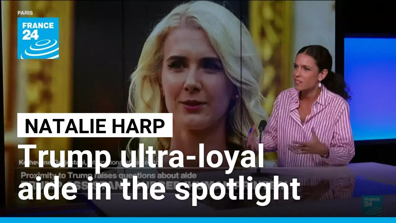 Trump ultra-loyal aide Natalie Harp in the spotlight • FRANCE 24 English