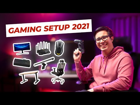 Upgraded gaming set-up 2021 | #NextUpgrade