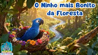O NINHO MAIS BONITO DA FLORESTA - #historiainfantilparadormir #historinha #lerparacrianca #infantil