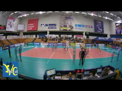 CEV Volleyball Cup  Satz2