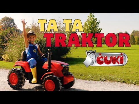 ČUKI - Ta Ta Traktor (Official video)