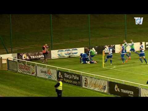 Skrót meczu | Wigry Suwałki-Termalica Bruk-Bet Nieciecza 2:1 Puchar Polski (09.08.2016)