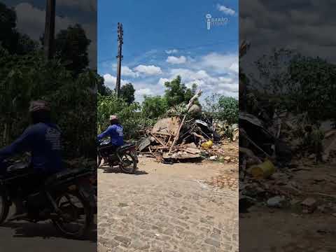 PREFEITURA DE FLORIANO (PI) RETOMA DESOCUPAÇÃO DO CAIS PARA INÍCIO DE OBRAS DE REVITALIZAÇÃO