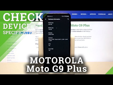 MOTOROLA Moto G9 Plus – Android Details & Phone Specification