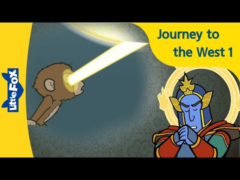 Journey to the West 1| Stories for Kids | Monkey King | Wukong
