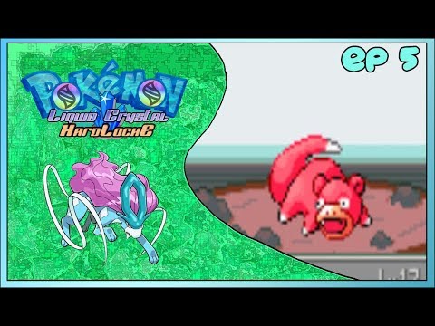 pokémon Liquid Crystal HardLocke | Episodio 5 | Los combates más duros por ahora....
