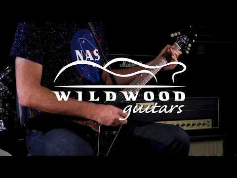 Gibson Custom Shop 2017 Limited Flying V Mahogany TV  •  SN: 971463