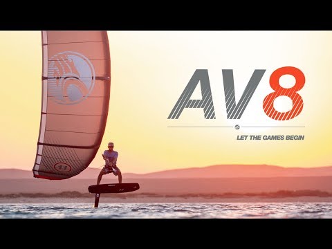 AV8 - Launching 15th April (Cabrinha Kitesurfing)