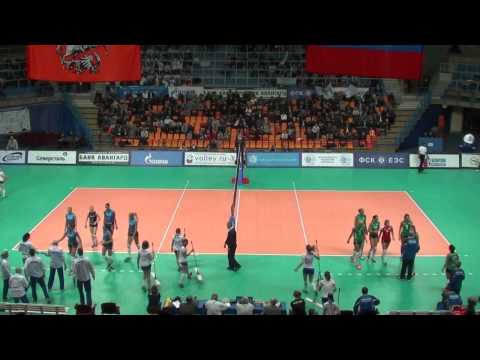 CV RUSSIA Championship 2014 Dinamo (Moscow) - Zarechye (Odintsovo)