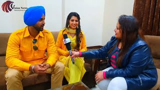 INTERVIEW ROHIT HANDA & LOVEPREET KAUR ! ZEE PUNJABI'S SHOW 'TU PATANG MAIN DOR' #THEVISIONNEWS video