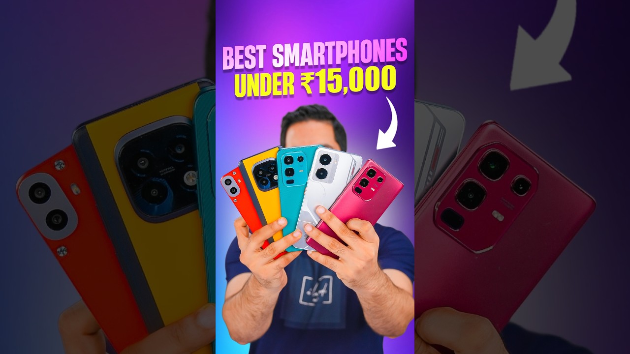Paisa Wasool 5G Phones Under ₹15,000 #shorts