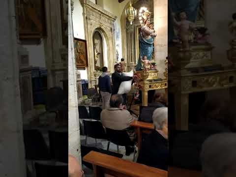 Zapognaro, ( Tu scendi dalle stelle) in Giampilieri Superiore