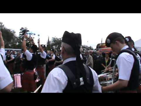 Strathclyde Police Pipe Band