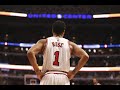 Derrick Rose End Of Beginning Chicago Retirement