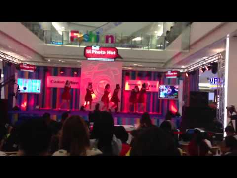 130407 PinkPanther cover APink @ Photo Hut Contest 2013 (Fi