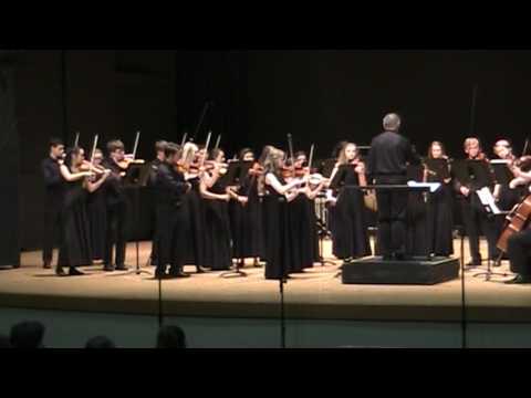 West Salem High School Chamber Orchestra - Orawa by Wojciech Kilar