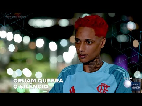 Oruam quebra o silêncio com Roberto Cabrini e fala sobre polêmicas