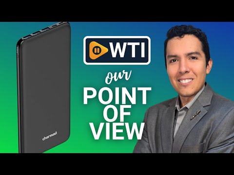 Charmast Power Bank - WTI product video review