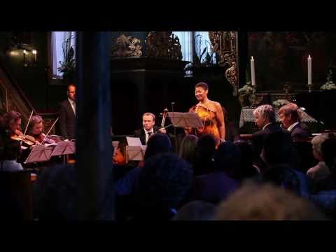Risør in New York: Brueggergosman performs Mahler's "Ging heut Morgen übers Feld"