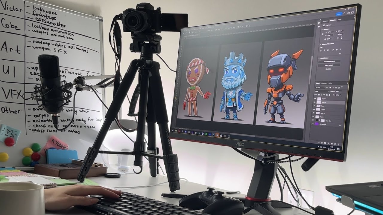 feature in a life of Art director UI/UX designer ✨| cooking | working from home | playing games