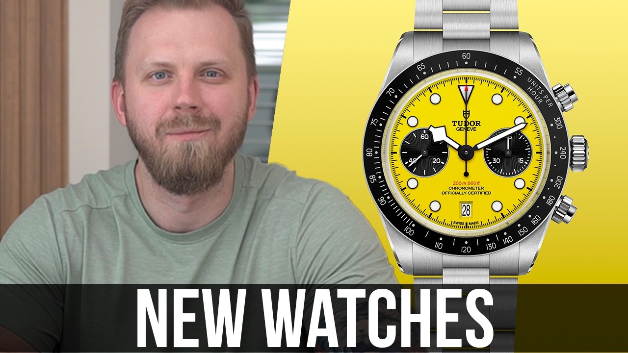Six new watch models from various brands released June 2026