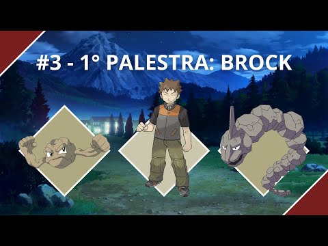 1° PALESTRA: BROCK - Pokémon Rosso Fuoco - Episodio 3
