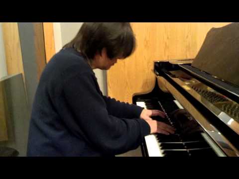A day at Audible Images 2: Ken Townshend Playing Yamaha C7 Concert Grand