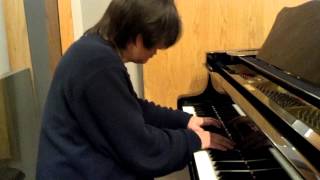 A day at Audible Images 2: Ken Townshend Playing Yamaha C7 Concert Grand