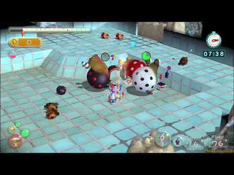 Pikmin 3 Deluxe Hack - Hole of Heroes Sublevel 9