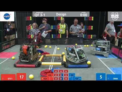 2019 VEXU Design QF3, SJTU1 vs CMAA