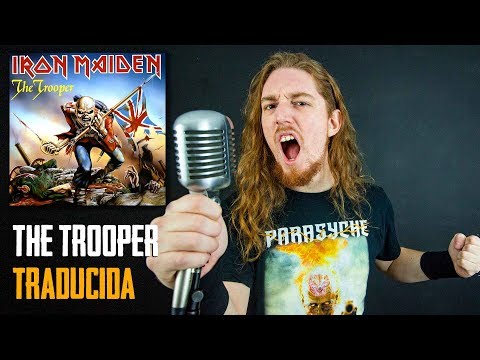 ¿Cómo sonaría THE TROOPER - IRON MAIDEN en Español? (Ft. @DaniloVicari)