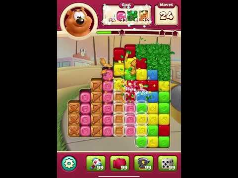 TOON BLAST Levels 3233 - 3239 [No Boosters]