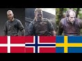 Differences between Norwegian, Swedish and Danish Vikings