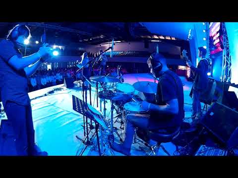 Jamie Hilsden - Elohim Lanu Machaseh Va'oz ( Drum cover) - אלוהים לנו מחסה ועוז - Бог прибежище мое