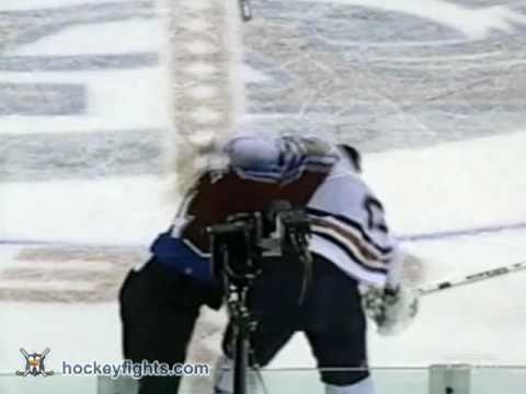 Jason Smith vs Ian Laperriere