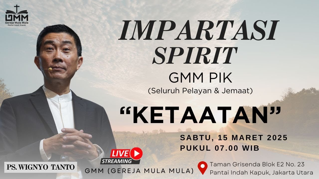 KETAATAN – Ps. Dr. Wignyo Tanto (150325)