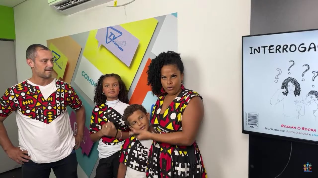 Lançamento de "Interrogações? Para ERER e EDH" no Fórum de Pessoas Afrodescedentes da ONU