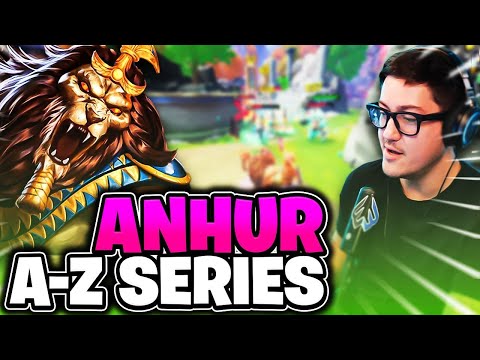 HOW TO PLAY - Anhur ADC/Carry - A to Z Series