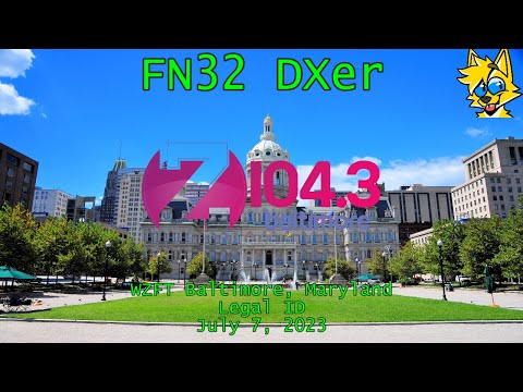 Z104.3 | WZFT Baltimore, Maryland Legal ID (7/7/2023)