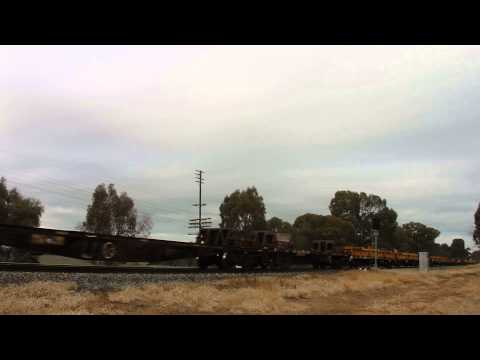 Junee Trains NR105, AN2 & AN5 with 3XW4