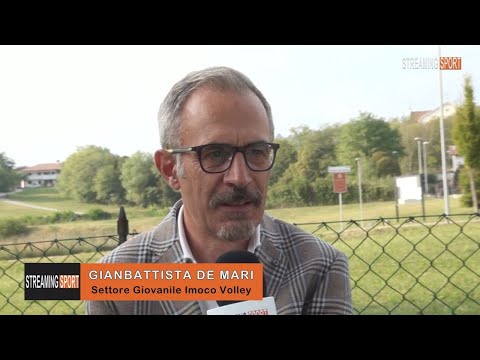 INTERVISTA A GIANBATTISTA DE MARI - SETTORE GIOVANILE IMOCO VOLLEY CONEGLIANO