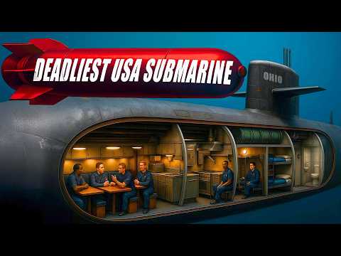 Aboard USS Ohio - The Biggest Nuclear Submarine In The US Navy