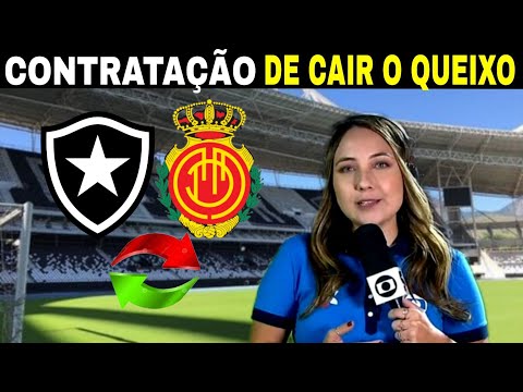 Botafogo fans are surprised by the big signing! Latest news from Botafogo.