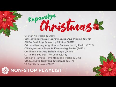 ABS-CBN Christmas Station ID (2009-2018) | Non-Stop Christmas Playlist ♪