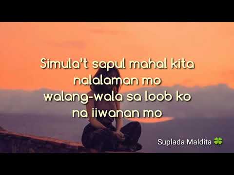 kung liligaya ka sa piling ng iba - imelda papin